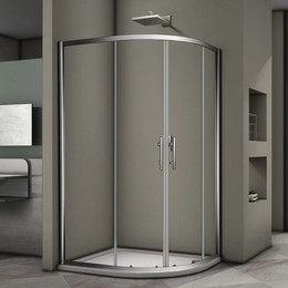 Душевое ограждение Veconi Rovigo 120х90 см RV08-12090A-01-19C3, хром/прозрачное - фото 