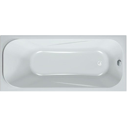 Ванна акриловая Kolpa-San String 180x80 см (в комплекте: каркас и слив-перелив), Размер - мм: 1800х800 - фото 