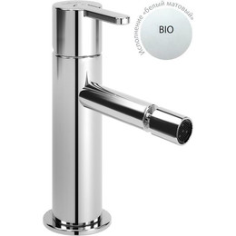 Смеситель для биде Cezares LEAF-BSM-BIO, белый матовый, Цвет производителя: белый матовый - фото 