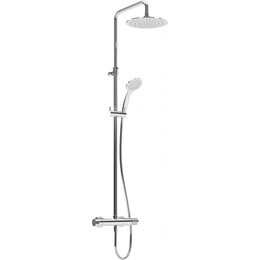 Душевая стойка Cezares LEAF-CDA-23-01, Цвет производителя: хром - фото 