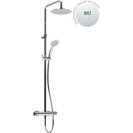 Душевая стойка Cezares LEAF-CDA-23-BIO, белый матовый, Цвет производителя: белый матовый - фото 