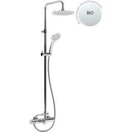 Душевая стойка Cezares LEAF-CVDA-23-BIO, белый матовый, Цвет производителя: белый матовый - фото 