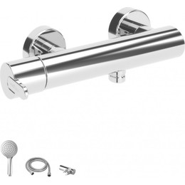 Смеситель для душа Cezares LEAF-D-01, Цвет производителя: хром - фото 