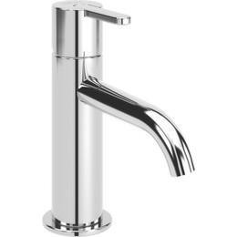 Смеситель для раковины Cezares LEAF-LSM2-01-W0, Цвет производителя: хром - фото 