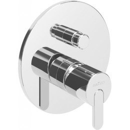 Смеситель для ванны Cezares LEAF-VDIM-01, Цвет производителя: хром - фото 