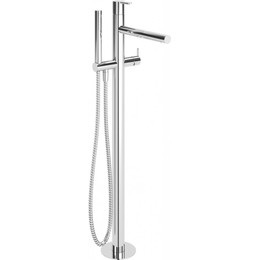 Смеситель для ванны Cezares LEAF-VDP-01, Цвет производителя: хром - фото 