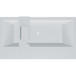 Ванна отдельностоящая Kolpa-San Copelia Lux FS 180x100 см - фото 