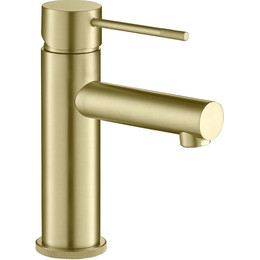 Смеситель для раковины Timo Saona 2361/17F, золото матовое - фото 