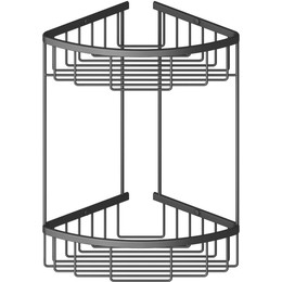 Полочка Timo Saona 13082/03, цвет черный - фото 