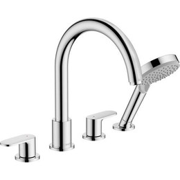 Смеситель для ванны Hansgrohe Vernis Blend 71456000 - фото 