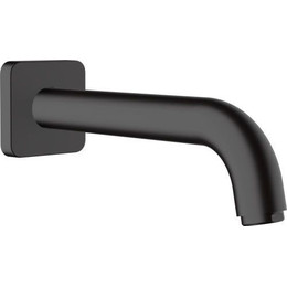 Излив для ванны Hansgrohe Vernis Shape 71460670, черный матовый - фото 