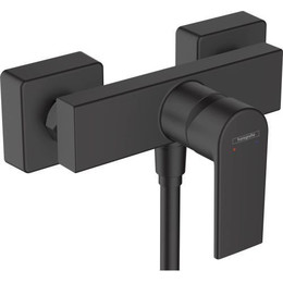 Смеситель для душа Hansgrohe Vernis Shape 71650670, черный матовый - фото 