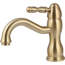 Смеситель для раковины Bronze de Luxe Tiffany 1901BR, бронза - фото 