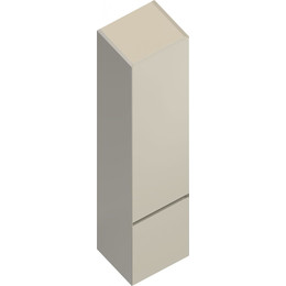 Пенал подвесной Kerama Marazzi Cubo 35 см CU.165Rh\LIM, лимо - фото 