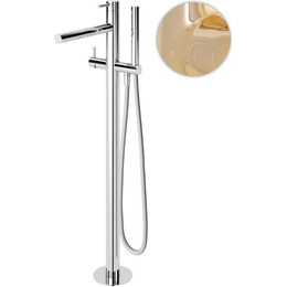 Смеситель для ванны Cezares CZR-B-VDP-03, золото - фото 