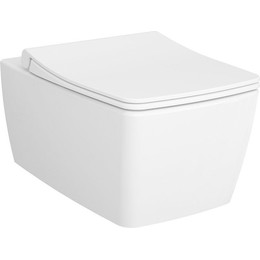 Унитаз подвесной Vitra Metropole Rim-Ex 7672B003-0075, Цвет производителя: белый - фото 