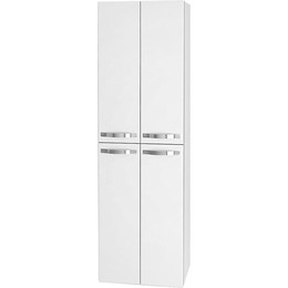 Пенал подвесной Dreja Almi 50 см 99.0209, белый глянец - фото 