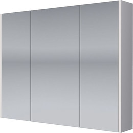 Зеркало-шкаф Dreja Prime 90 см 99.9306, белый глянец - фото 