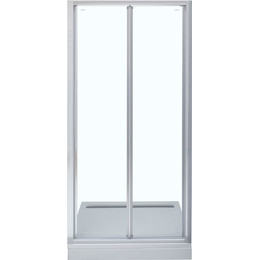 Душевая дверь Aquanet Alfa NAA6422 80 см, хром/прозрачное - фото 