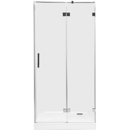 Душевая дверь Aquanet Beta NWD6221 100 см (стекло 8 мм) хром/прозрачное L - фото 