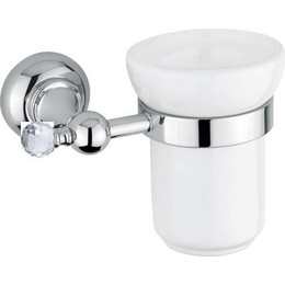 Стакан для зубных щеток Cezares Aphrodite APHRODITE-TUMS-01-Sw - фото 