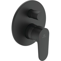 Смеситель для ванны Ideal Standard Silk Black Cerafine O A7193XG, черный матовый (со скрытой частью) - фото 