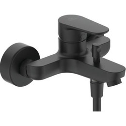 Смеситель для ванны Ideal Standard Silk Black Cerafine O BC500XG, черный матовый - фото 