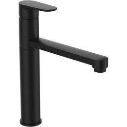Смеситель для кухни Ideal Standard Silk Black Cerafine O BC501XG, черный матовый - фото 