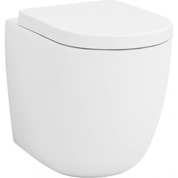 Унитаз приставной безободковый ArtCeram File 2.0 FLV005 01 30 - фото 