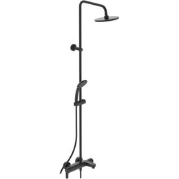 Душевая стойка Ideal Standard Idealrain BC749XG, черный матовый - фото 