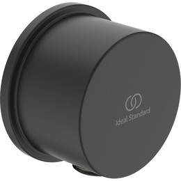 Шланговое подсоединение Ideal Standard Silk Black Idealrain BC808XG, черный матовый - фото 