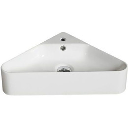 Раковина угловая CeramaLux N 34 см 78377 - фото 