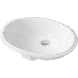 Раковина врезная под столешницу Artceram Washbasins Diana 57 см DIL001 01 00 - фото 