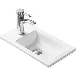 Раковина врезная на столешницу CeramaLux N 46 см 9032C - фото 