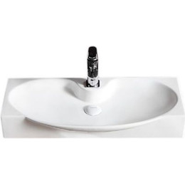 Раковина подвесная CeramaLux N 69 см STR4282A - фото 