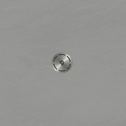 Каменный поддон Jacob Delafon Singulier 90x90 см E67033-MGZ, серый шелк - фото 