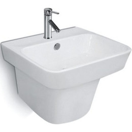 Раковина подвесная CeramaLux N 51 см NB164 - фото 