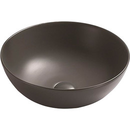 Раковина-чаша CeramaLux NC 41 см 104MDH-2, серый - фото 