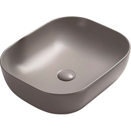 Раковина-чаша CeramaLux NC 50 см 78104MH-5, светло-серый - фото 