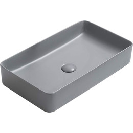 Раковина-чаша CeramaLux NC 60 см 78189MH-5, светло-серый - фото 