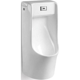 Писсуар подвесной сенсорный CeramaLux X529P (слив в стену) - фото 