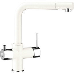 Смеситель для кухни Schock WELLUS 710235, хром/альпина - фото 