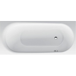 Ванна стальная Bette Comodo 180х80 см 1621-000 PLUS (перелив спереди) - фото 