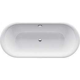 Ванна cтальная Bette Lux Oval 180х80 см 3466-000 PLUS - фото 