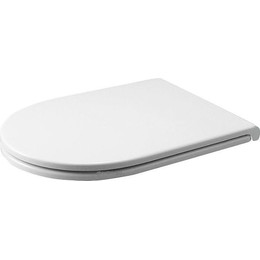 Сиденье с крышкой для унитаза Azzurra Comoda микролифт COM 1800 F bi - фото 