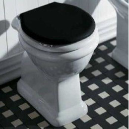 Унитаз приставной Simas Lante LA02bi - фото 