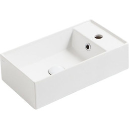 Раковина подвесная Simas Agile 40х20 см AG20 bi*1 - фото 