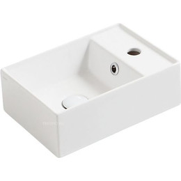 Раковина подвесная Simas Agile 40х27 см AG40 bi*1 - фото 