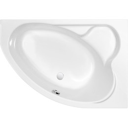 Ванна акриловая Cersanit Kaliope R 153x100 см - фото 