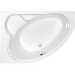 Ванна акриловая Cersanit Kaliope L 153x100 см, Размер - мм: 1530х1000 - фото 